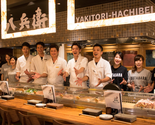 八兵衛 JRJP博多ビル店 JRJP HAKATA BLD.