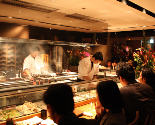 焼とりの八兵衛六本木店 YAKITORI-HACHIBEI Roppongi