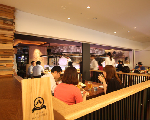 焼とりの八兵衛ソラリアプラザ店 Solaria Plaza