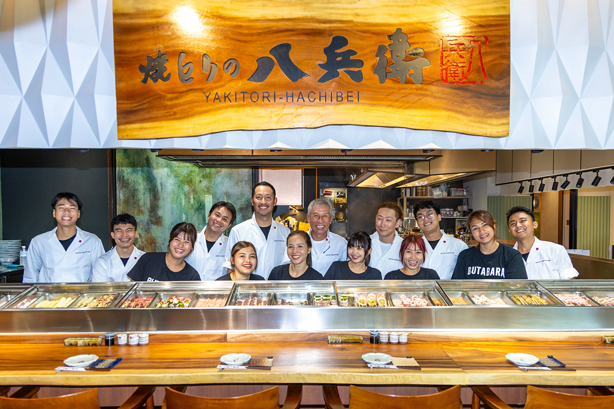 焼とりの八兵衛 バンコク