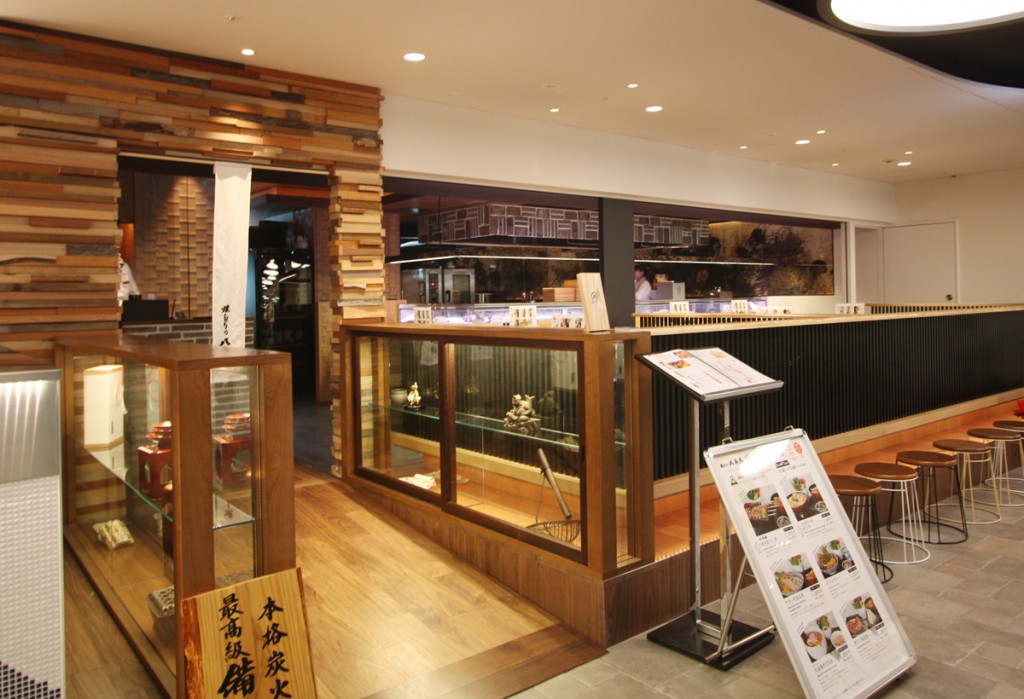 ソラリア店 店内