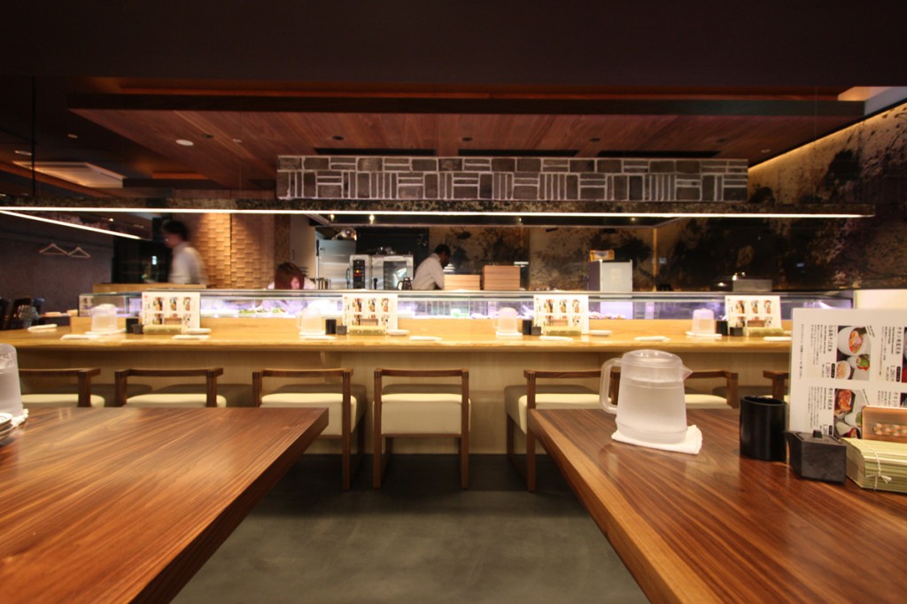 ソラリア店 店内