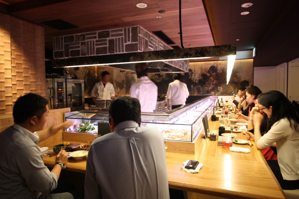 ソラリア店 店内