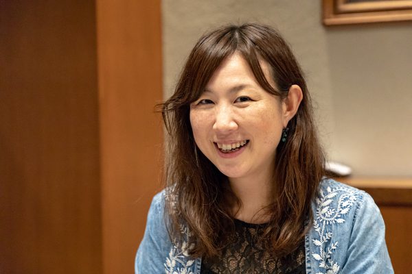 黄昏　手嶋渚さん