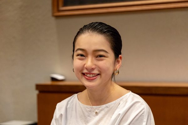 森永由衣スーシェフ