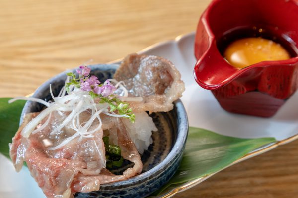 八兵衛特上TKG（たまごかけごはん）