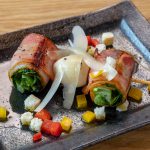 シーザーサラダ串