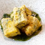 糸島の海香るだし巻玉子の天ぷら