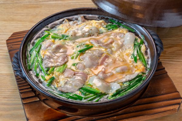 糸島豚のニラ玉