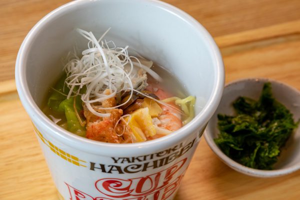 チキンラーメン シーフード味