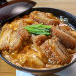 一貴山豚のカツ丼（角煮カツ）