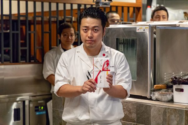 3位：大川 剛「一貴山豚のカツ丼（角煮カツ）」