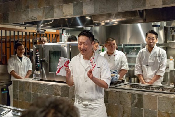 2位：林　達也「焼きとうもろこしの串揚げ」