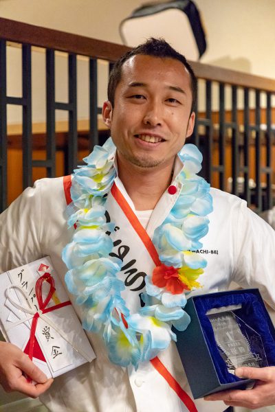 土屋 潤一「糸島豚のニラ玉」