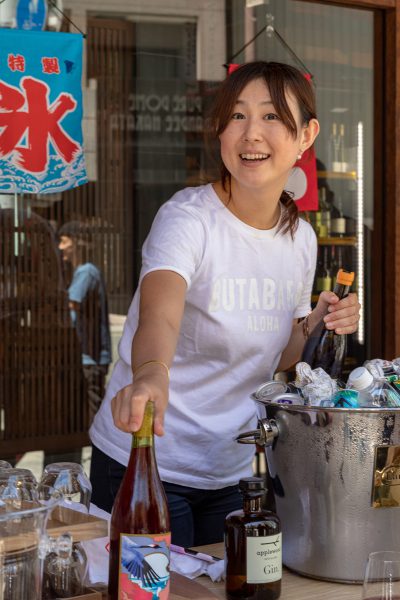 ワインバー黄昏 手嶋 渚