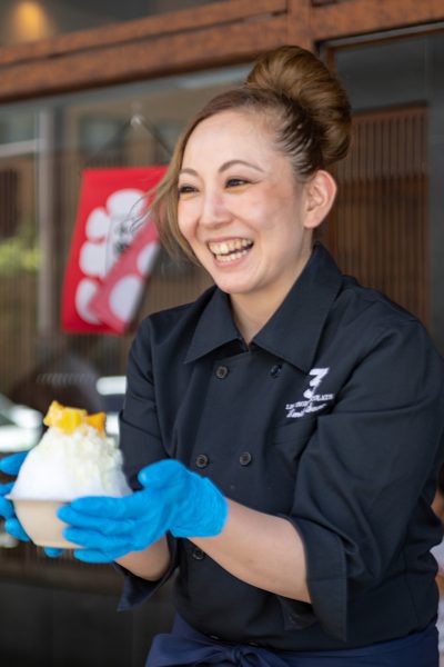 Les trios chocolats Parisオーナーパティシエ 佐野恵美子