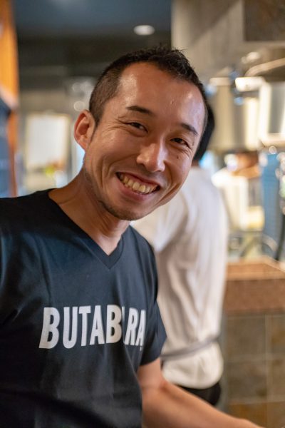  焼とりの八兵衛Bekkan料理長 土屋潤一