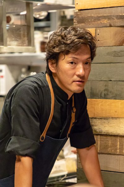 Solaオーナーシェフ 吉武広樹