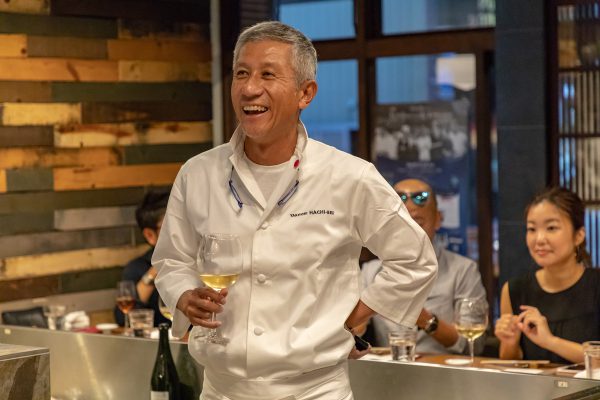 焼とりの八兵衛 店主八島且典