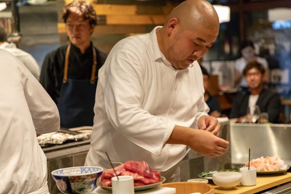 PARIS 仁 JIN 料理長 渡邉卓也