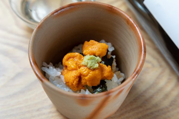 雲丹小丼 