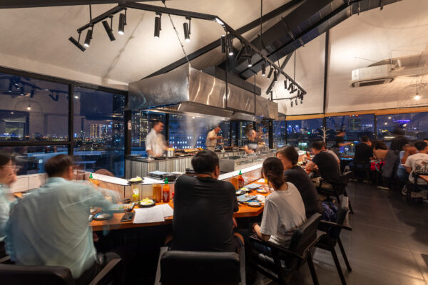 YAKITORI HACHIBEI Hachibei The Penthouse